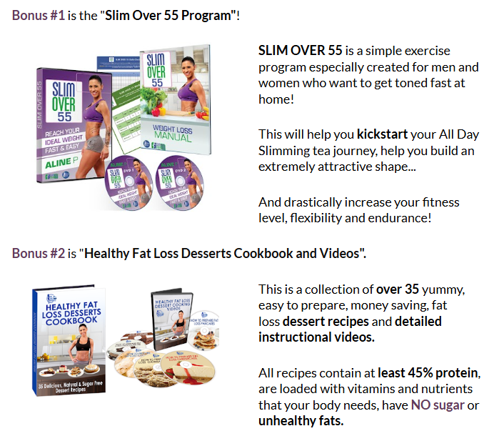 all day slimming tea usa